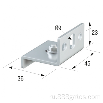 подвесной промышленный дверной ролик для подвесной двери